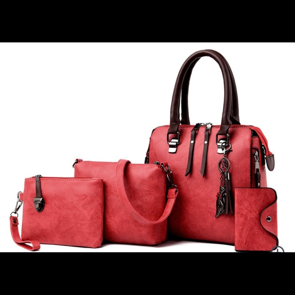 NWT - Luxurious 4 pc Travel Bag Set